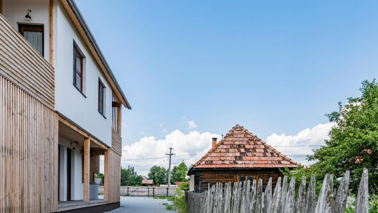 Pensiunea Agroturisticā Lukács Panzió Suseni  Bagian luar foto