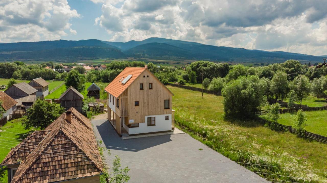 Pensiunea Agroturisticā Lukács Panzió Suseni  Bagian luar foto